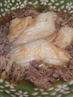 白菜消費☆くたくた煮-レシピのメイン写真