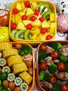 運動会のお弁当-レシピのメイン写真