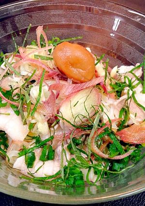 ひんやり薬味ソーメン-レシピのメイン写真