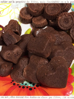 ココナツオイルで!チョコなし蒸しショコラ-レシピのメイン写真
