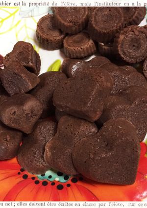 ココナツオイルで！チョコなし蒸しショコラ-レシピのメイン写真