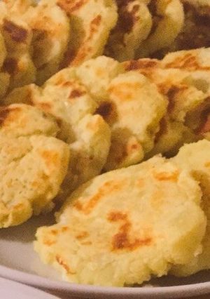 離乳食後期サツマイモとチーズのお焼き-レシピのメイン写真