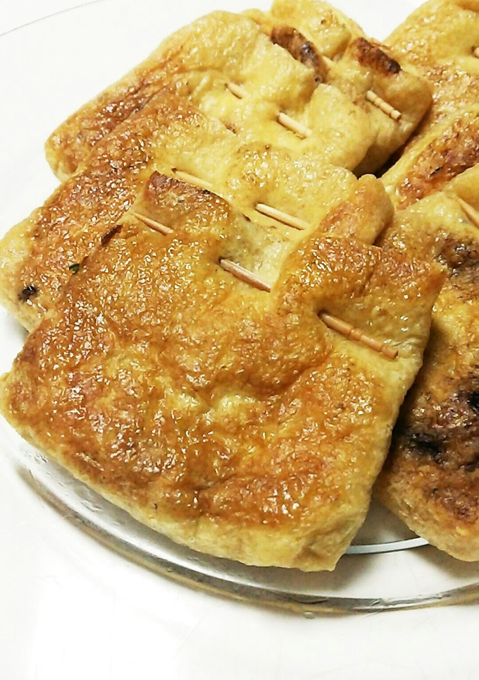 節約～油揚げで包み焼き～-レシピのメイン写真