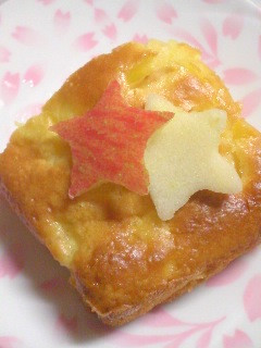☆りんごケーキ☆-レシピのメイン写真