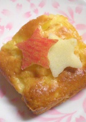☆りんごケーキ☆-レシピのメイン写真