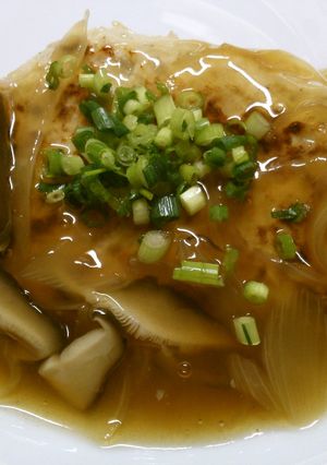 紅生姜入り　簡単ヘルシー豆腐ハンバーグ！-レシピのメイン写真
