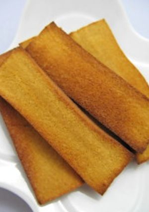 めんつゆ☆こうや豆腐☆スナック-レシピのメイン写真