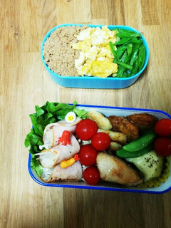 記録☆ころちゃんお弁当2-レシピのメイン写真