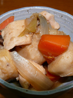 鶏胸肉がパサつかない★里芋と鶏胸肉の煮物-レシピのメイン写真