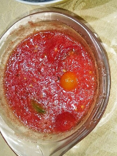 簡単☆トマトの冷製スープ-レシピのメイン写真