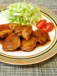 簡単!鶏もも肉のスイチリ炒め✿-レシピのメイン写真