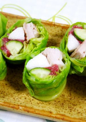 春キャベツの野菜たっぷり春巻き-レシピのメイン写真