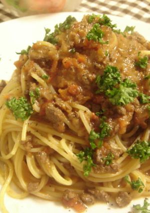 大人味のミートソース-レシピのメイン写真
