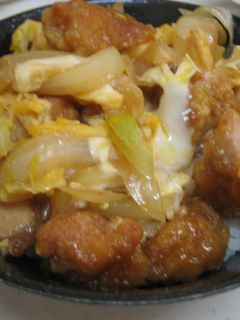 学食の味なんだよなぁ~からあげ丼-レシピのメイン写真