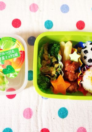 1歳児愛情弁当！-レシピのメイン写真