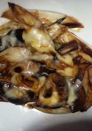 しいたけとねぎのチーズ焼き-レシピのメイン写真