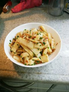 長芋の炒め物-レシピのメイン写真