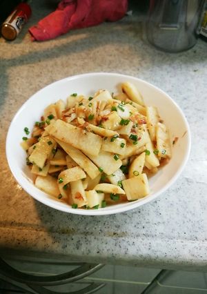 長芋の炒め物-レシピのメイン写真