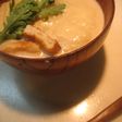 ✜ミルキーな豆乳ごまスープ✜(味噌仕立)