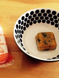 赤ちゃん煎餅で!離乳食のとろみ付け-レシピのメイン写真