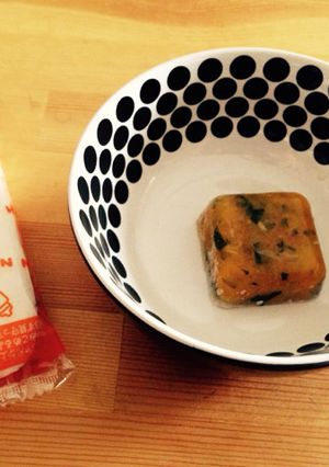 赤ちゃん煎餅で!離乳食のとろみ付け-レシピのメイン写真