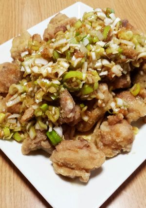 鶏肉の さっぱりねぎタレ-レシピのメイン写真