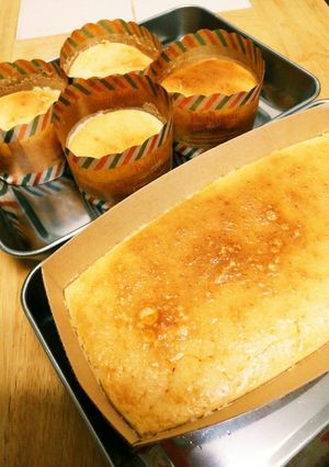 簡単♪チーズケーキ-レシピのメイン写真