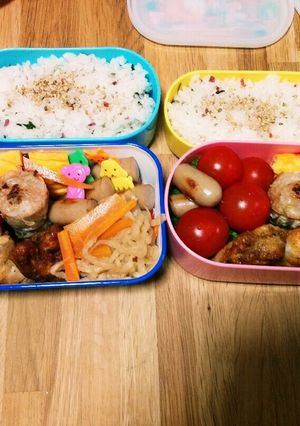 記録☆ころちゃんお弁当３-レシピのメイン写真