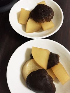 大根と椎茸の煮物-レシピのメイン写真