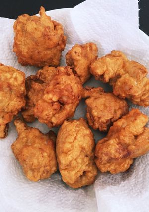 カロリー気にしない！フライドチキン-レシピのメイン写真
