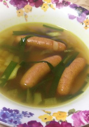 楽ちん5分♪カレースープ-レシピのメイン写真