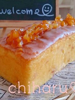 ふんわり♡ハニーオレンジケーキ♡-レシピのメイン写真