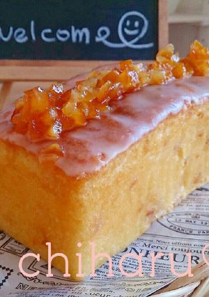 ふんわり♡ハニーオレンジケーキ♡-レシピのメイン写真