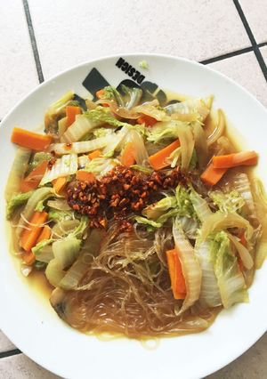 大好きな麻婆春雨をたくさん食べたい！-レシピのメイン写真