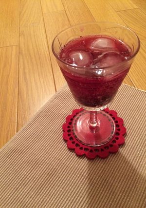 ブルーベリーシロップ-レシピのメイン写真