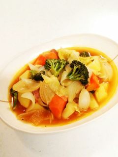 ポトフ9番セット 賞味3/1]離乳食7-8ヵ月鶏ささみ5種野菜の和風ポトフ|有機野菜