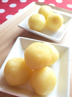 クリームチーズポテト-レシピのメイン写真