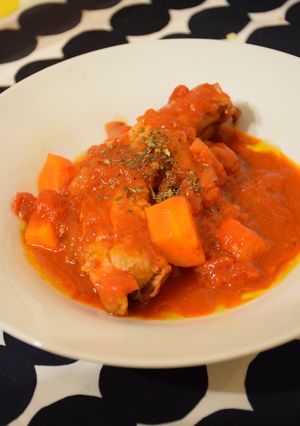 本当に美味しいスペアリブのトマト煮込み-レシピのメイン写真