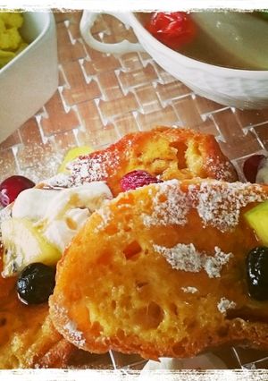 ココナッツバターでフレンチトースト♪-レシピのメイン写真