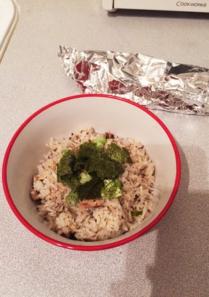 簡単!オイルサーディンで炊き込み御飯!-レシピのメイン写真