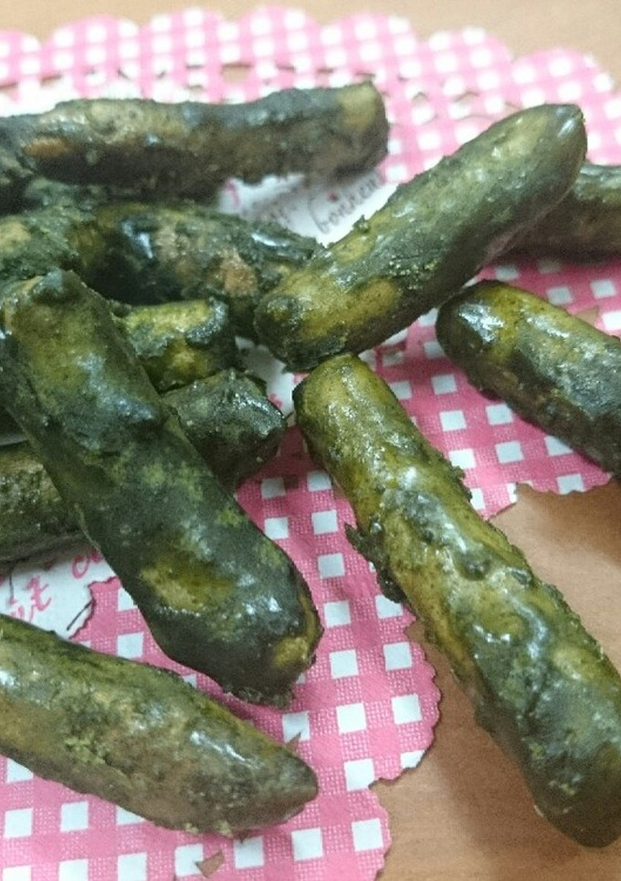 ♣♣抹茶の焼きかりんとう♣♣-レシピのメイン写真