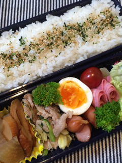 記録用 旦那さんお弁当29♡-レシピのメイン写真
