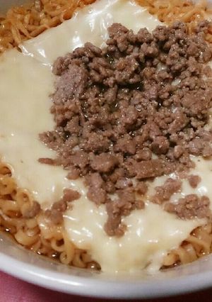 簡単アレンジ！チキンラーメン 第２段-レシピのメイン写真