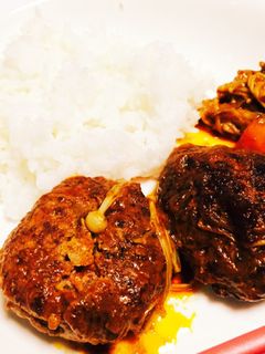 煮込みハンバーグ( ' ༥ ' )-レシピのメイン写真