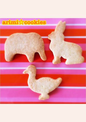 簡単！おいしい♪基本のプレーンクッキー☆-レシピのメイン写真