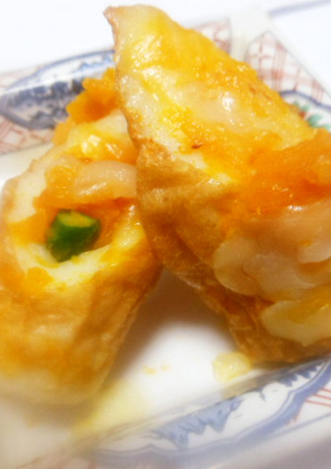 ちくわとかぼちゃチーズ-レシピのメイン写真