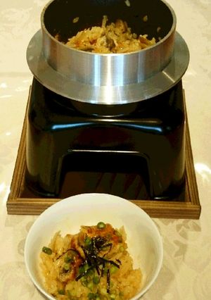 うなぎの釜めし♪-レシピのメイン写真