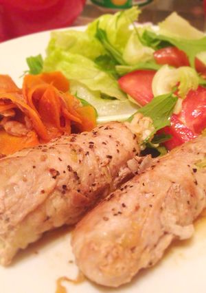 簡単★豚肉のキャベツ巻き-レシピのメイン写真