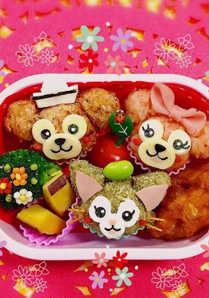 ダッフィー&ジェラトーニ&シェリーメイ-レシピのメイン写真