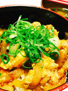 とろうま親子丼( ' ༥ ' )-レシピのメイン写真